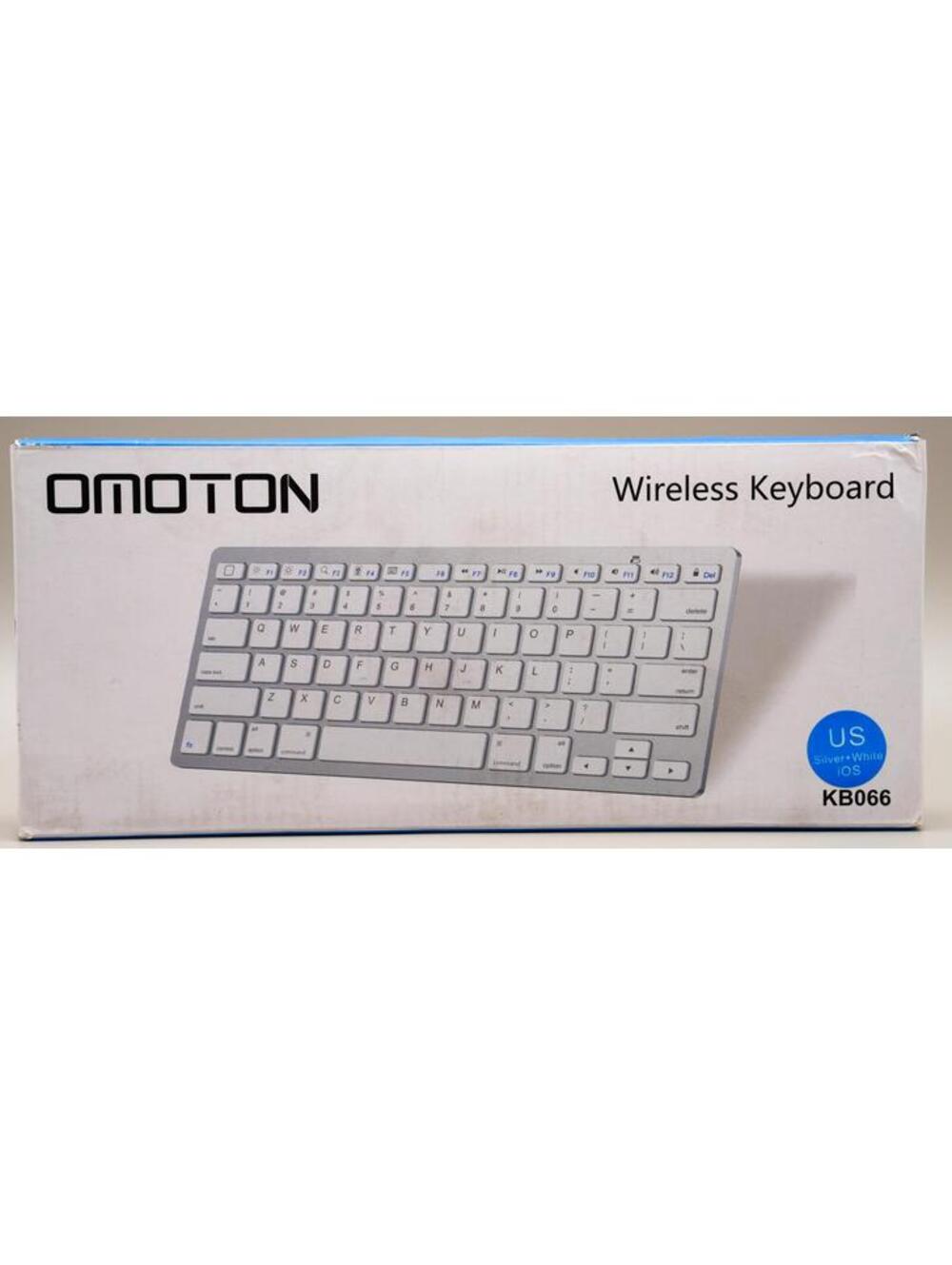 Omoton Ultra-Slim Wireless Bluetooth Keyboard (Model KB066)